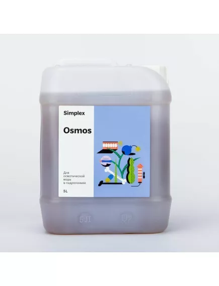 SIMPLEX CALMAG PLUS (OSMOS) кальций магний 5 л
