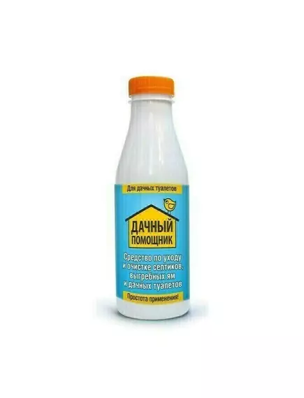 НУЖНЫЙ Жидкий биопрепарат для дачных туалетов PLANT!T 0,5 л