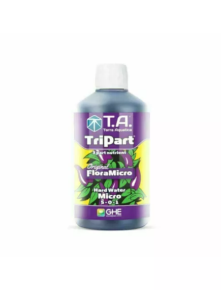 T.A. GHE TRIPART MICRO HW для жёсткой воды