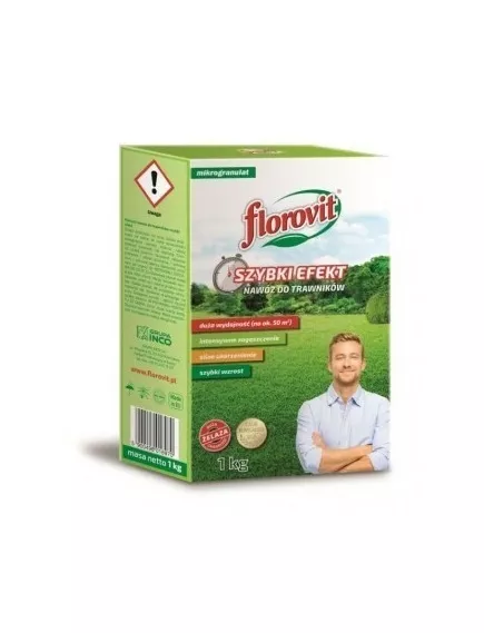 FLOROVIT Флоровит Быстрый эффект, для газонов