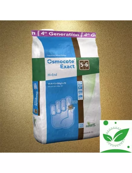 OSMOCOTE Осмокот Экзакт Хай Энд 15-9-12+2.2MGO+МЭ 5-6 мес 100 г (Фасовка)