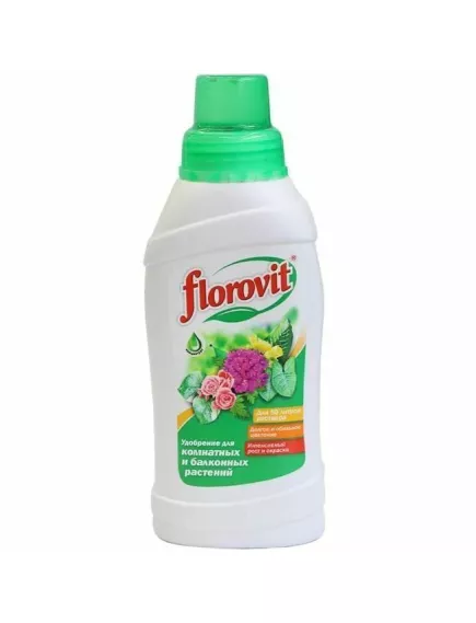 FLOROVIT Флоровит Для комнатных и балконных цветов, жидкое