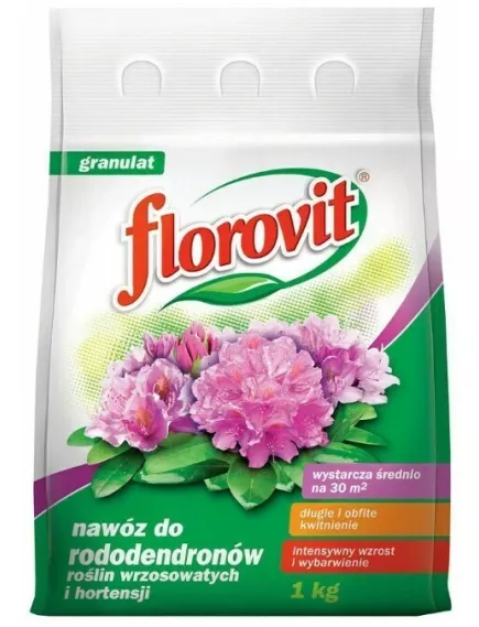 FLOROVIT Флоровит Для рододендронов, вересковых, гортензий