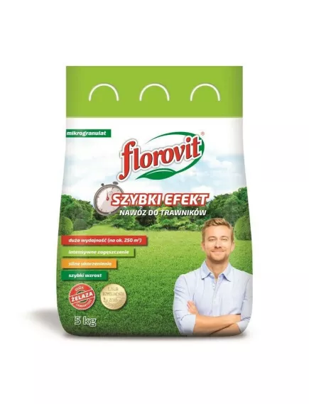 FLOROVIT Флоровит Быстрый эффект, для газонов