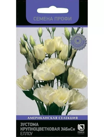 Эустома кр цв ЭйБиСи Еллоу 10шт ПОИСК