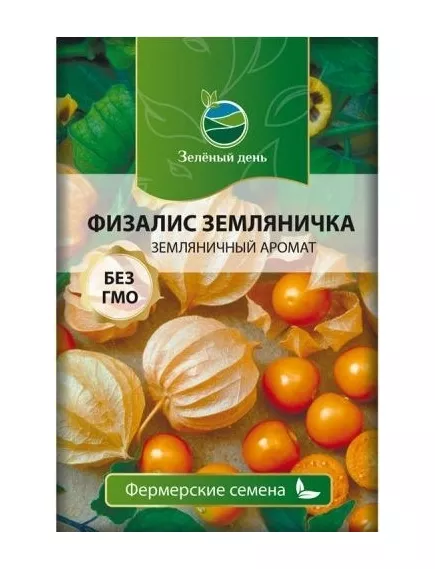 Физалис Земляничка Земляничный аромат 30 шт РЕДКИЕ СЕМЕНА