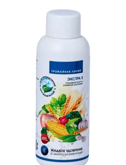 Урожайная Линия жидкое удобрение с микроэлементами Комбо Плюс 100 мл