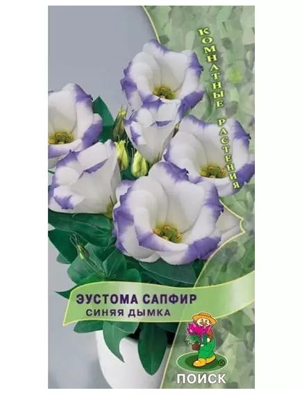 Эустома Сапфир Синяя дымка 5 шт ПОИСК