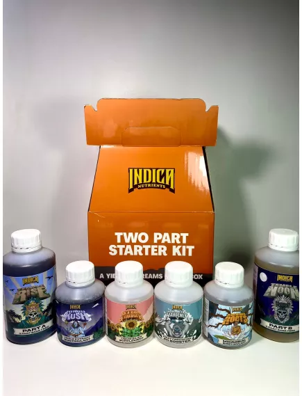 IND.NUTRIENTS Набор TEMPLE RISE A/B + 4 стимулятора 2*500 мл + 4*250 мл