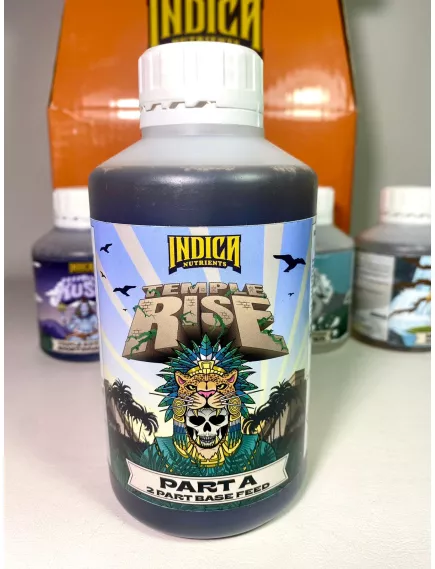 IND.NUTRIENTS Набор TEMPLE RISE A/B + 4 стимулятора 2*500 мл + 4*250 мл