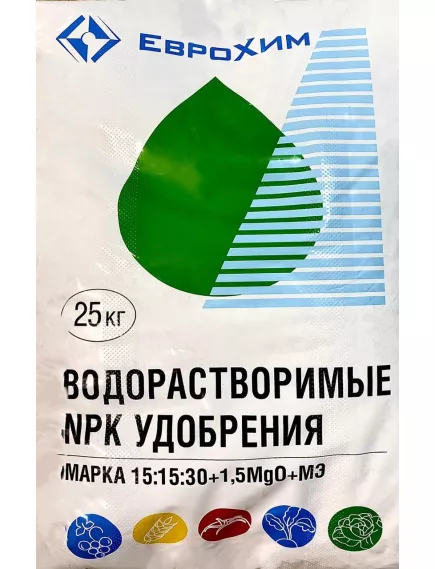 Еврохим AQUALIS Аквалис 15.15.30+1,5MGO+МЭ