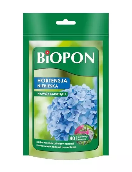BIOPON Голубая гортензия усиливает насыщенность цвета 200 г