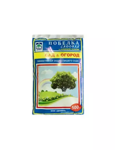 Садовая побелка на клеевой основе 500 г