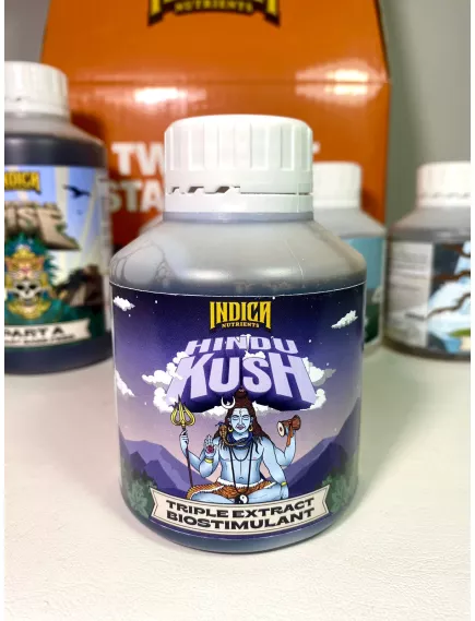 IND.NUTRIENTS Набор TEMPLE RISE A/B + 4 стимулятора 2*500 мл + 4*250 мл