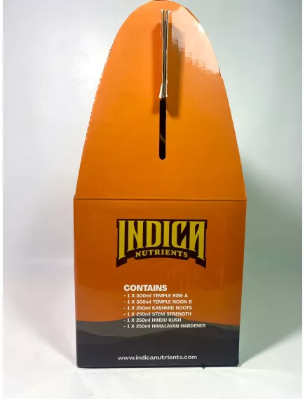 IND.NUTRIENTS Набор TEMPLE RISE A/B + 4 стимулятора 2*500 мл + 4*250 мл