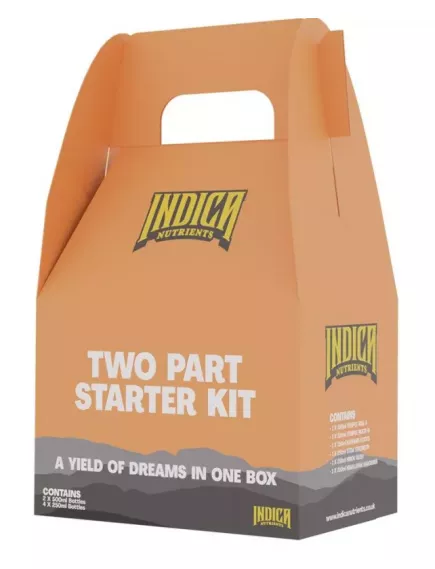 IND.NUTRIENTS Набор TEMPLE RISE A/B + 4 стимулятора 2*500 мл + 4*250 мл