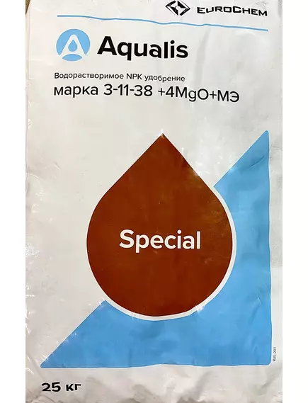 Еврохим AQUALIS Аквалис 3.11.38+4MGO+МЭ
