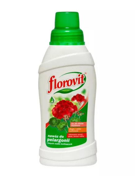 FLOROVIT Флоровит Для пеларгоний жидкое 550 мл