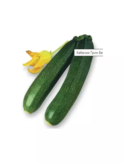 Кабачок Грин Бэйби F1 10 шт Сады Азии