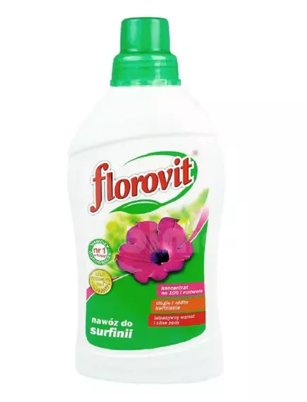 FLOROVIT Флоровит Для сурфиний жидкий 1 л