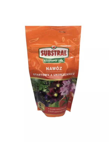 Субстраль Волшебная сила, стартовое удобрение + укоренитель  200 г