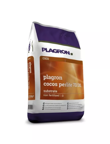 PLAGRON Кокосовый субстрат COCO PREMIUM с перлитом 50 л