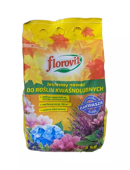 FLOROVIT Флоровит Для голубики и других кислотолюбивых растений осенний