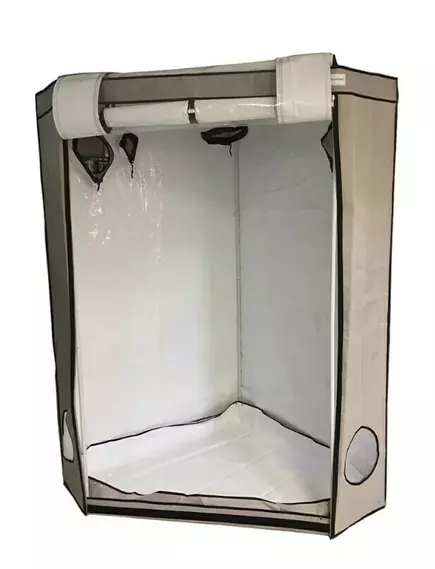 Гроубокс FG 120 WD BEIGE WHITE 120X120X200 см треугольная