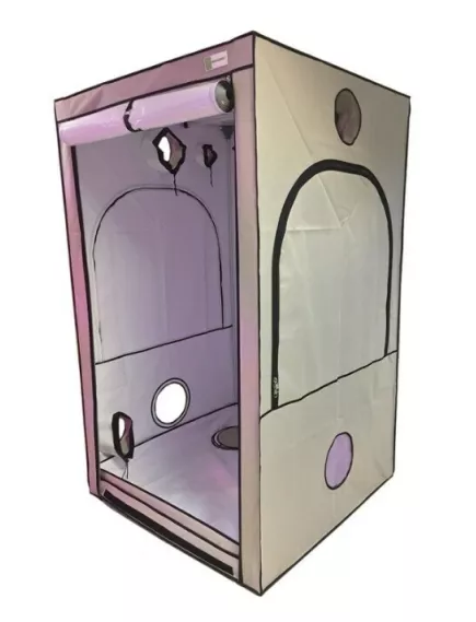 Гроубокс FG 120 W BEIGE WHITE 120X120X200 см