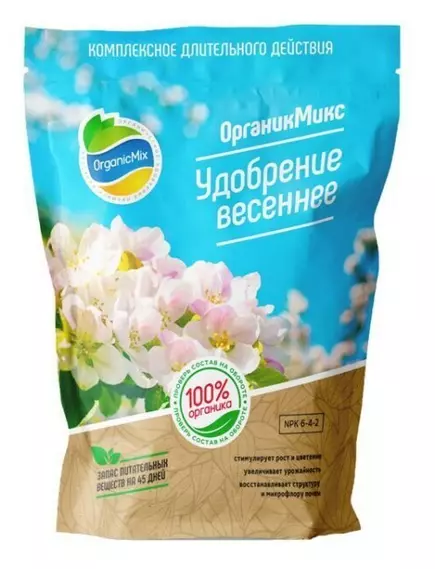 ОрганикМикс Весеннее удобрение (2,8 кг)