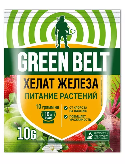 ТЕХ Хелат железа 10 гр