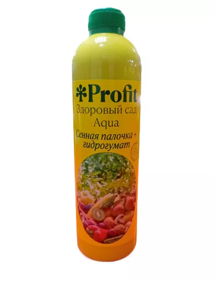 PROFIT AQUA Сенная палочка+гидрогумат - Здоровый сад 500 мл