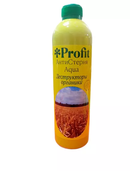 PROFIT AQUA Деструкторы органики - АнтиСтерня  500 мл