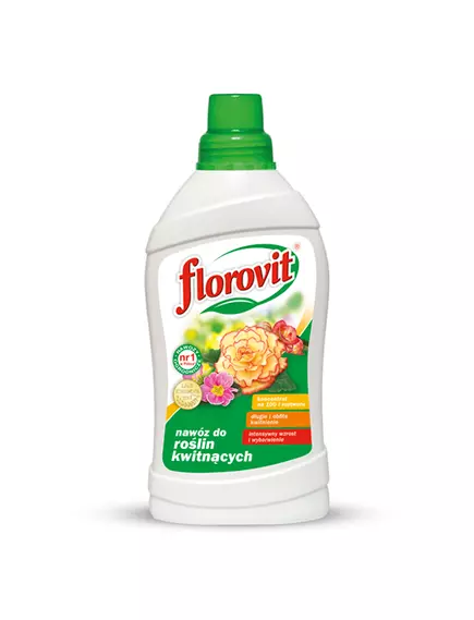 FLOROVIT Флоровит Для цветущих растений жидкое