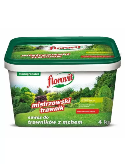 FLOROVIT Флоровит Для газонов, длительного действия, 100 дней