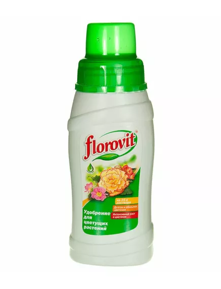 FLOROVIT Флоровит Для цветущих растений жидкое