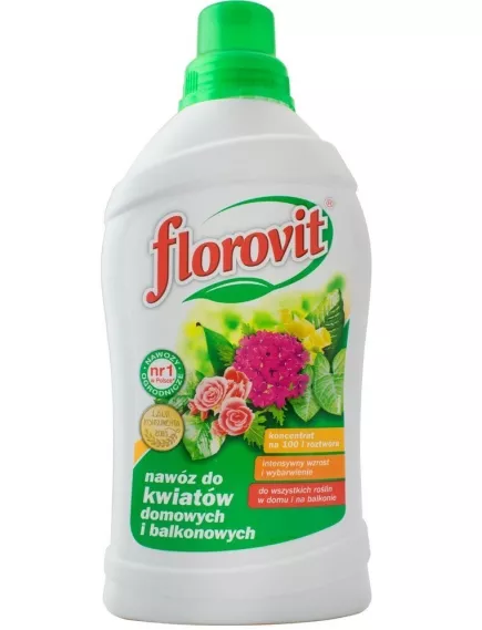 FLOROVIT Флоровит Для комнатных и балконных цветов, жидкое