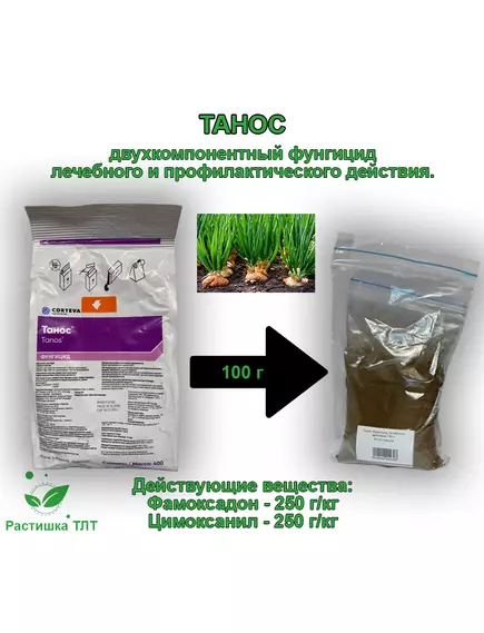 Танос Фунгицид лечебного действия