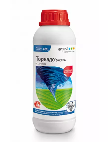 Торнадо Экстра Средство от сорняков сплошного действия