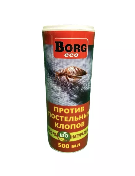 BORG ECO Порошок против клопов  500 мл