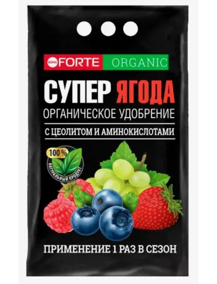 BONA FORTE Бона Форте Супер Ягода 2 кг