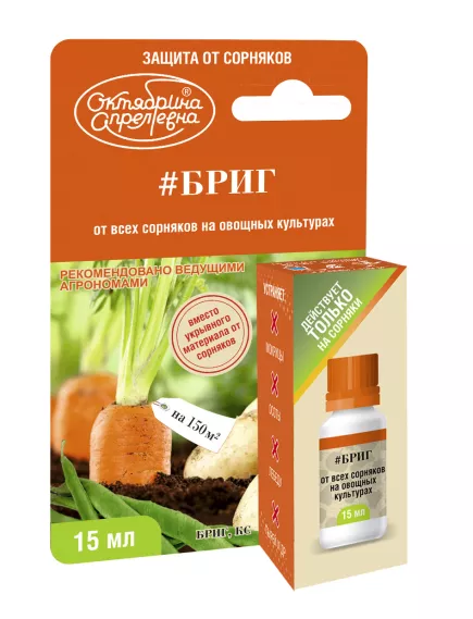 Октябрина Апрелевна Бриг 15 мл