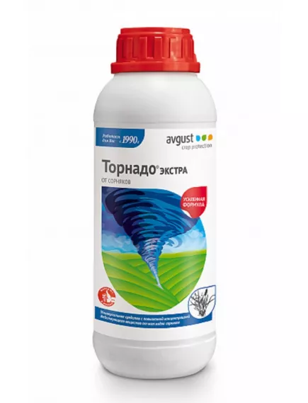 Торнадо Экстра Средство от сорняков сплошного действия