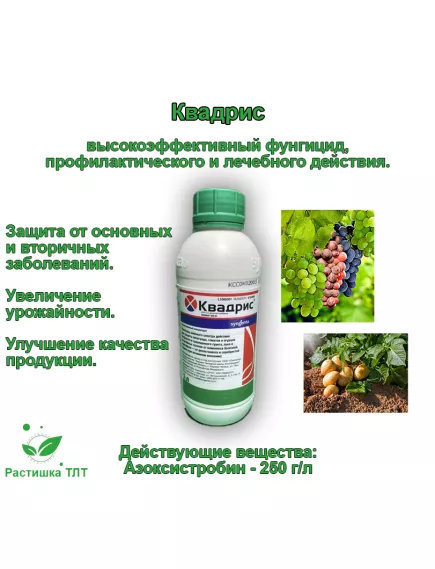 Квадрис Фунгицид 10 мл (Фасовка)