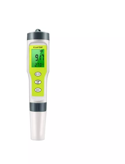 Универсальный тестер 3 в 1 PH EC TEMP метр EZ-9902