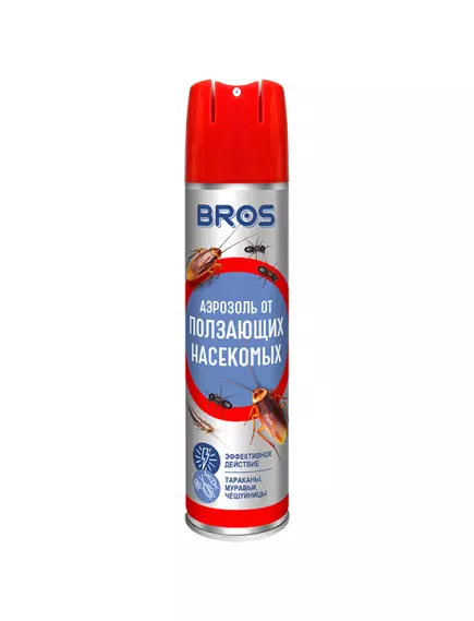 Брос Аэрозоль от ползающих насекомых 400 мл