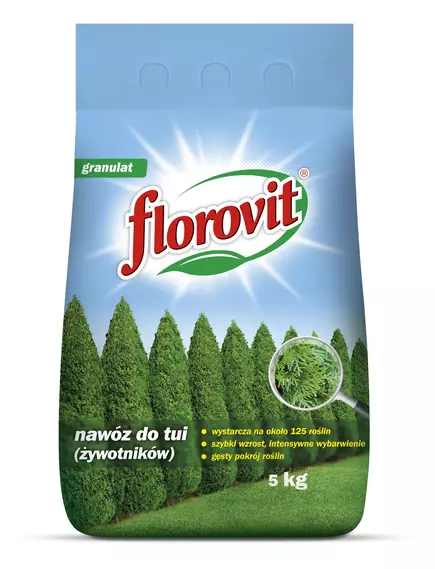 FLOROVIT Флоровит Для туй, гранулы