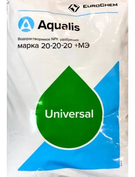 Еврохим AQUALIS Аквалис 20.20.20+МЭ 5 кг