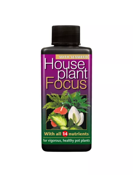 GT HOUSEPLANT FOCUS PLANT FEEDERS для комнатных растений (100 мл)