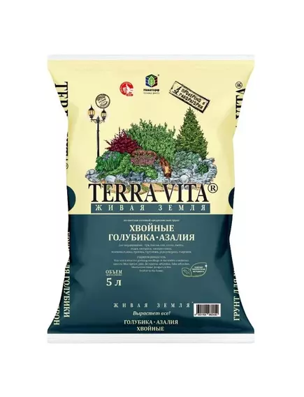 TERRA VITA Грунт для Хвойных 5 л